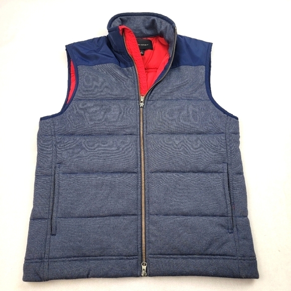 Banana Republic Other - Banana Republic navy textured paneled vest